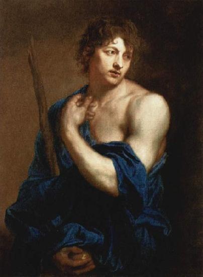 Dyck, Anthony van Selbstportrat als Paris France oil painting art